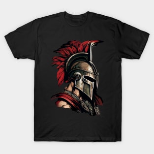 spartans never give up T-Shirt